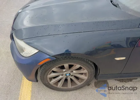 2011 BMW 328I из США, поврежденный, VIN WBAPH7C56BE679847